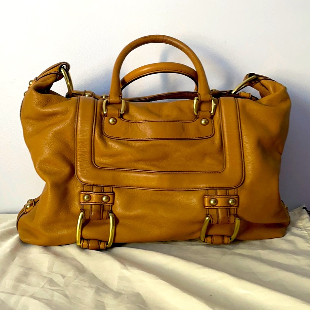 Banana Republic leather bag